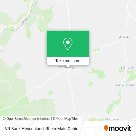 Карта VR Bank Hessenland
