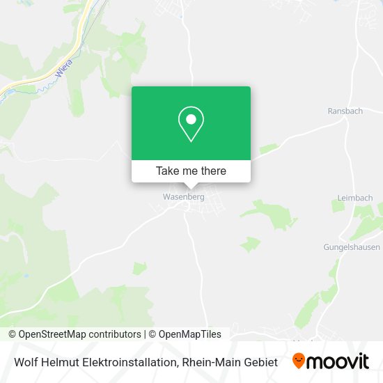 Карта Wolf Helmut Elektroinstallation