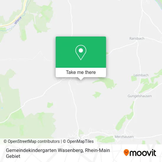 Карта Gemeindekindergarten Wasenberg