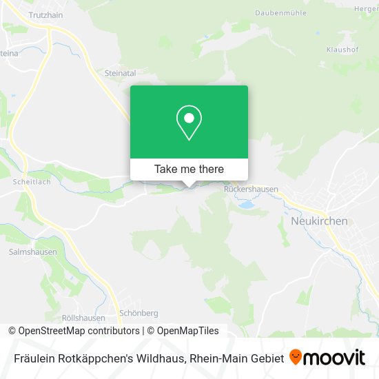 Карта Fräulein Rotkäppchen's Wildhaus
