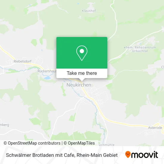Карта Schwälmer Brotladen mit Cafe