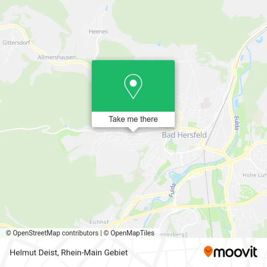 Карта Helmut Deist
