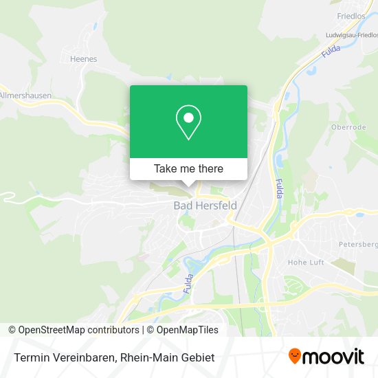 Карта Termin Vereinbaren