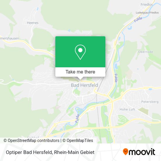 Карта Optiper Bad Hersfeld