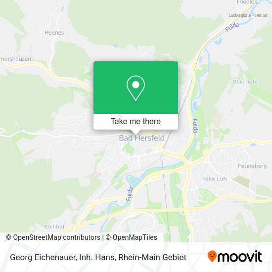 Карта Georg Eichenauer, Inh. Hans