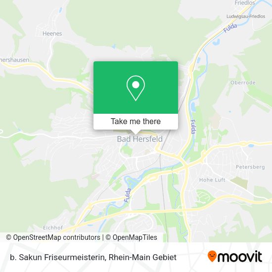 Карта b. Sakun Friseurmeisterin