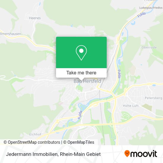 Карта Jedermann Immobilien