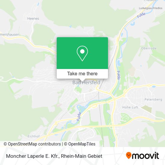 Карта Moncher Laperle E. Kfr.