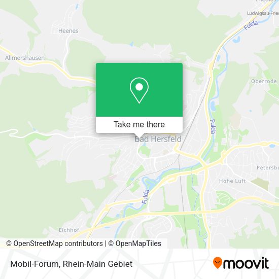 Карта Mobil-Forum