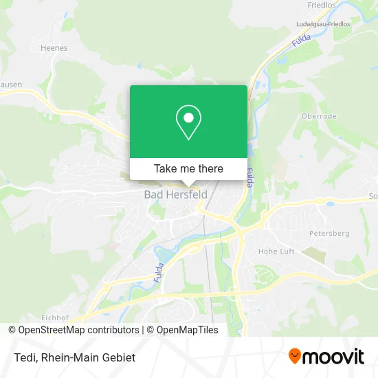 Tedi map