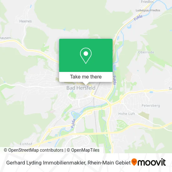 Карта Gerhard Lyding Immobilienmakler