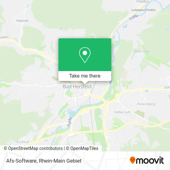 Карта Afs-Software