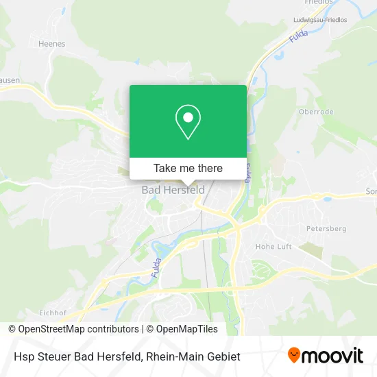 Карта Hsp Steuer Bad Hersfeld