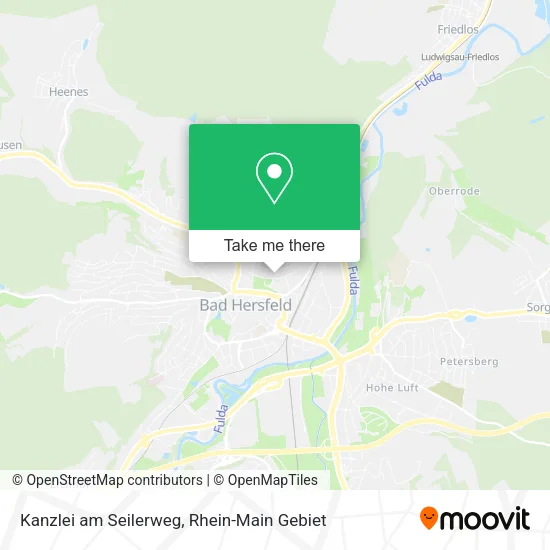 Карта Kanzlei am Seilerweg