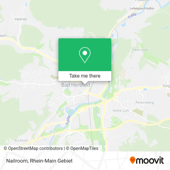Карта Nailroom