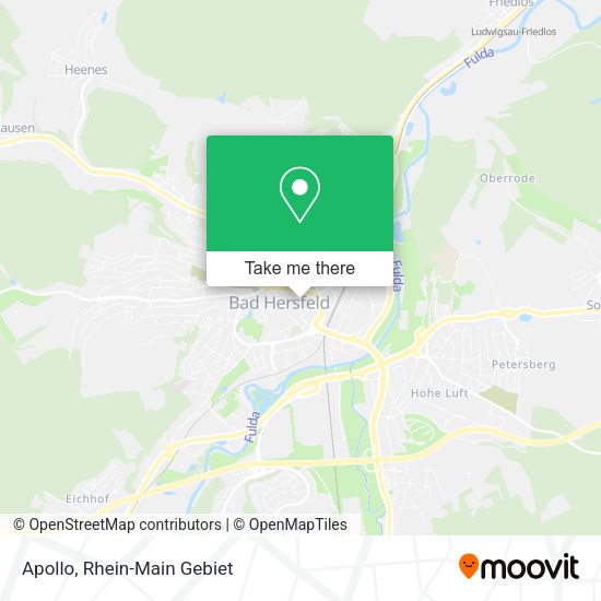 Карта Apollo