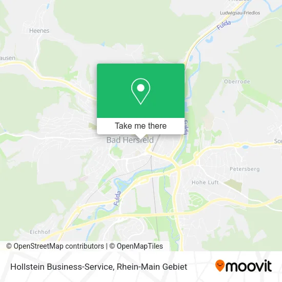 Карта Hollstein Business-Service