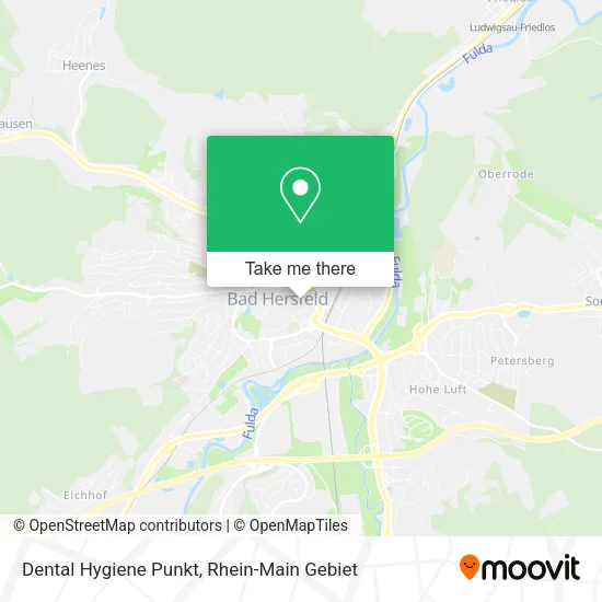 Карта Dental Hygiene Punkt