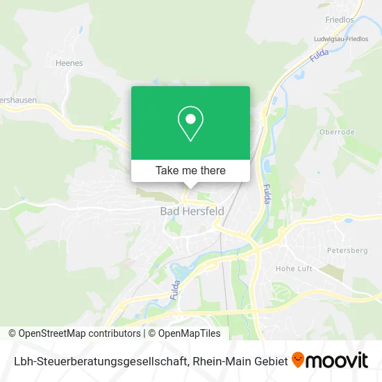 Карта Lbh-Steuerberatungsgesellschaft