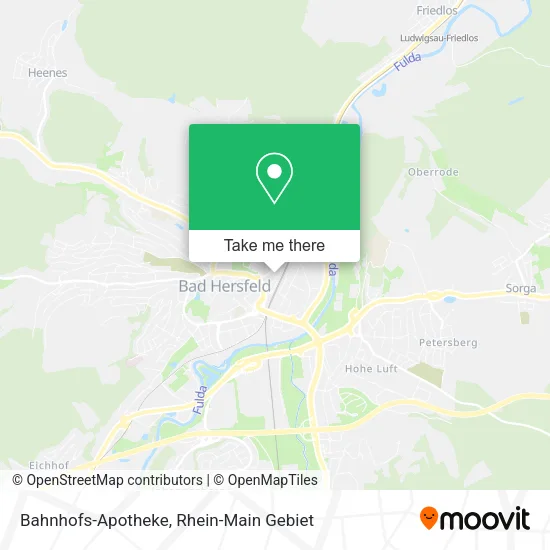 Bahnhofs-Apotheke map
