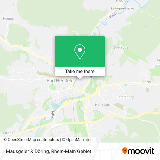 Карта Mäusgeier & Döring