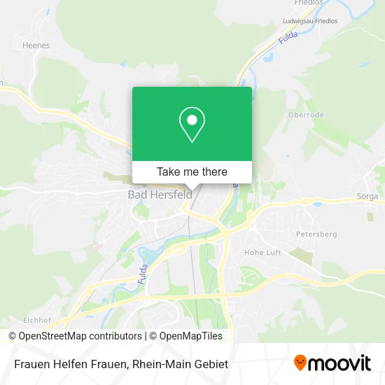Карта Frauen Helfen Frauen