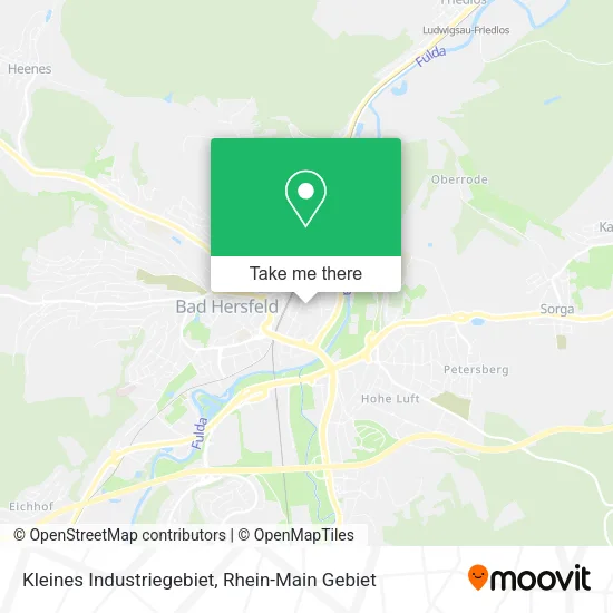 Карта Kleines Industriegebiet