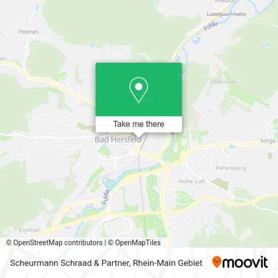 Карта Scheurmann Schraad & Partner