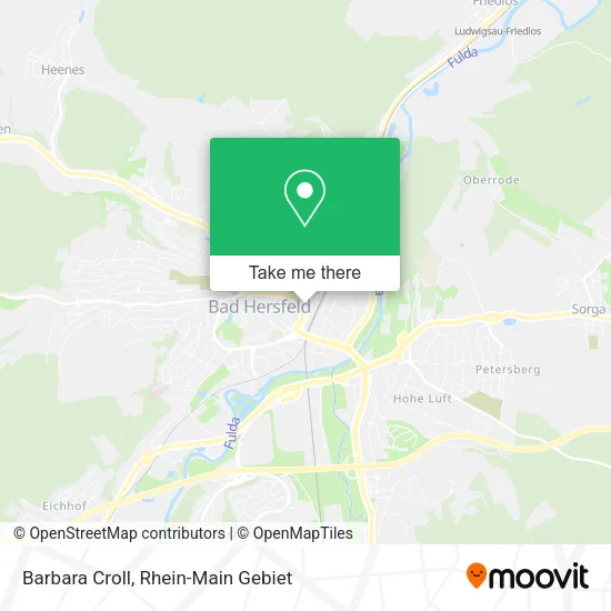 Карта Barbara Croll