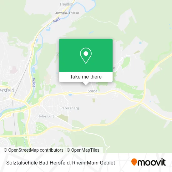 Карта Solztalschule Bad Hersfeld