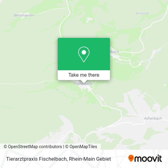 Карта Tierarztpraxis Fischelbach