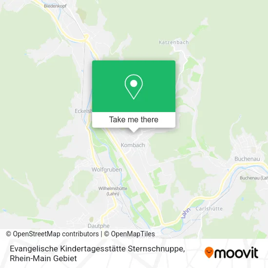 Карта Evangelische Kindertagesstätte Sternschnuppe