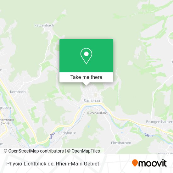 Карта Physio Lichtblick de