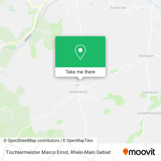 Карта Tischlermeister Marco Ernst