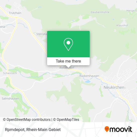 Карта Rpmdepot