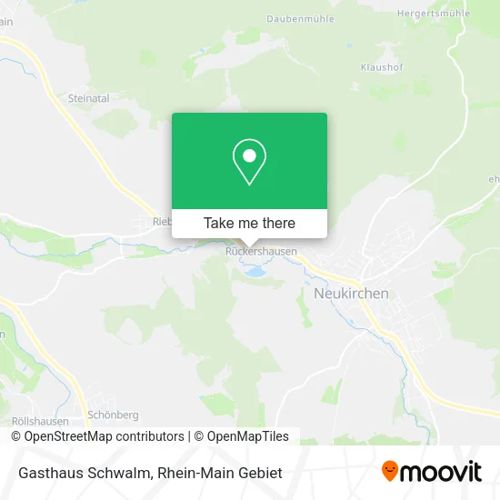 Карта Gasthaus Schwalm