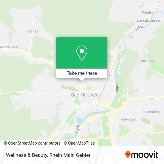Карта Wellness & Beauty