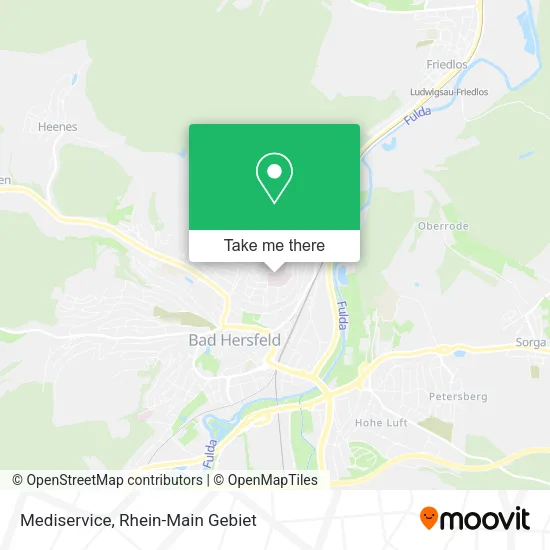 Карта Mediservice