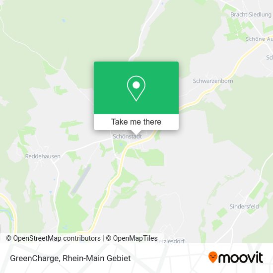 Карта GreenCharge