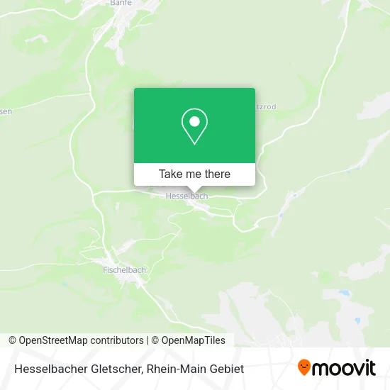 Карта Hesselbacher Gletscher