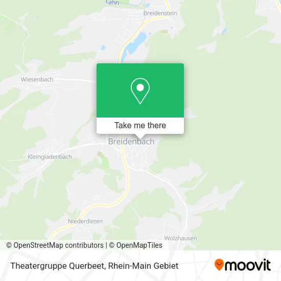 Карта Theatergruppe Querbeet