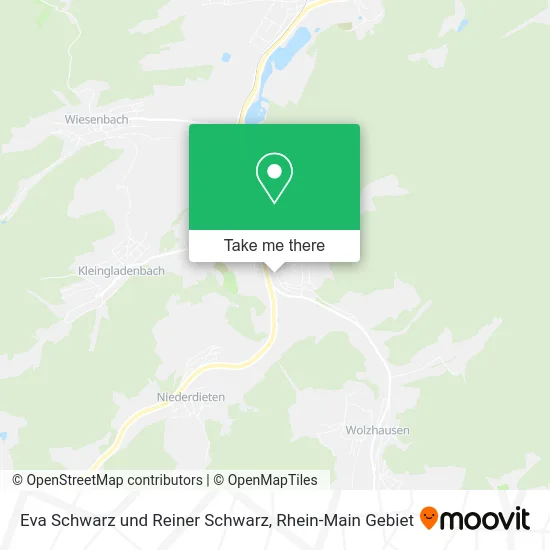 Карта Eva Schwarz und Reiner Schwarz