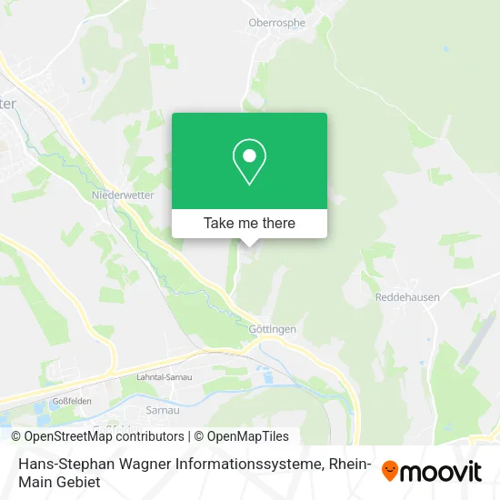 Карта Hans-Stephan Wagner Informationssysteme