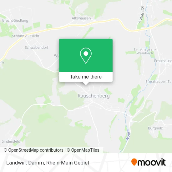 Карта Landwirt Damm