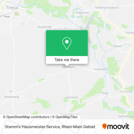 Карта Stamm's Hausmeister-Service