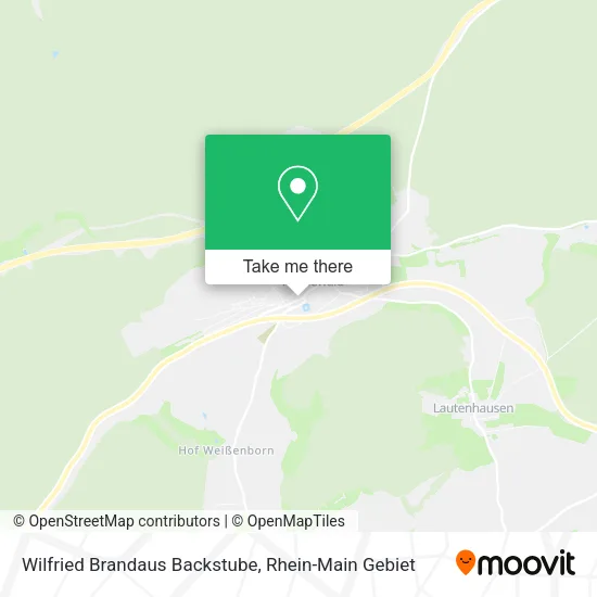 Карта Wilfried Brandaus Backstube
