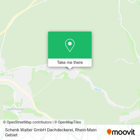 Карта Schenk Walter GmbH Dachdeckerei