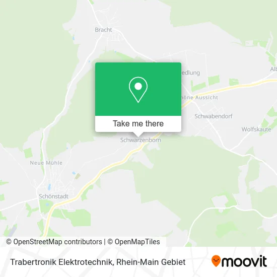 Карта Trabertronik Elektrotechnik