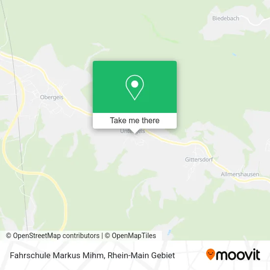 Карта Fahrschule Markus Mihm