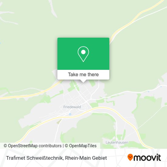 Карта Trafimet Schweißtechnik